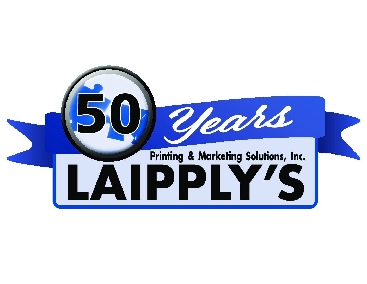 Laipplys Anniversary Logo